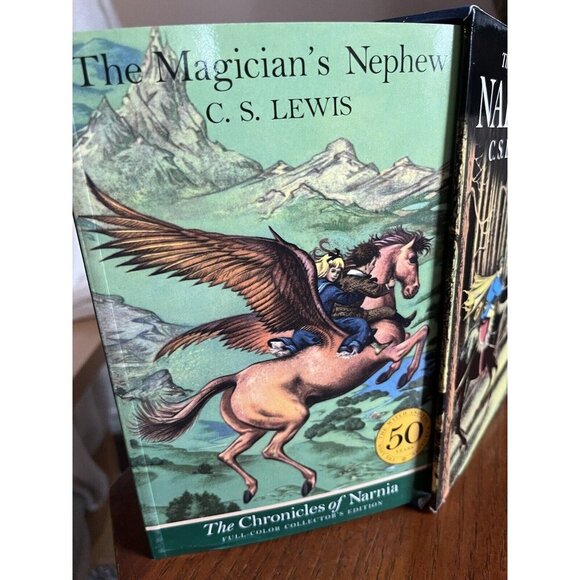 Chronicles of Narnia Set.: The Chronicles of Narnia Full-Color Paperback 7-Book - Picture 10 of 16